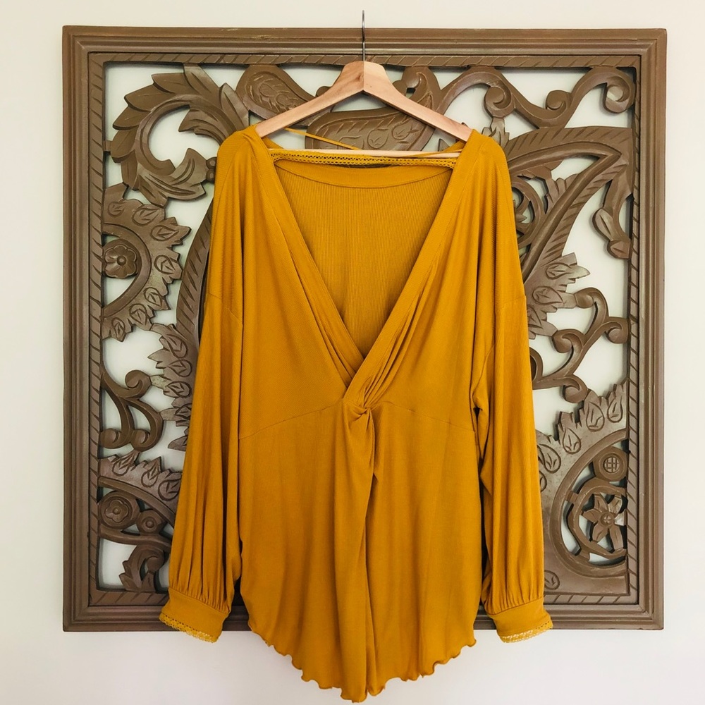 NWT Free People “Shimmy Shake” Top